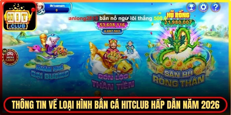 Bắn Cá Hitclub – Không Gian Giải Trí Mang Đậm Sắc Màu Đại Dương