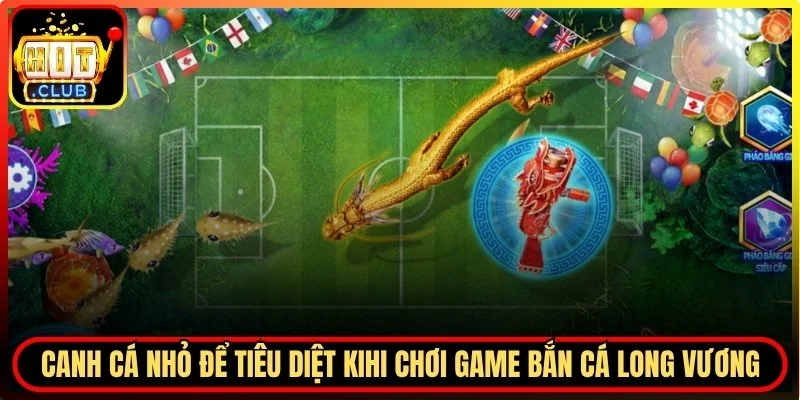 Canh cá nhỏ để tiêu diệt