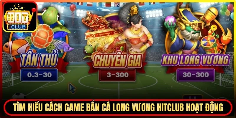 Bắn Cá Long Vương Hitclub - Săn Boss Khủng Giữa Thủy Cung Huyền Bí