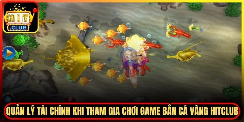 Quan ly tai chinh khi tham gia choi game ban ca vang hitclub