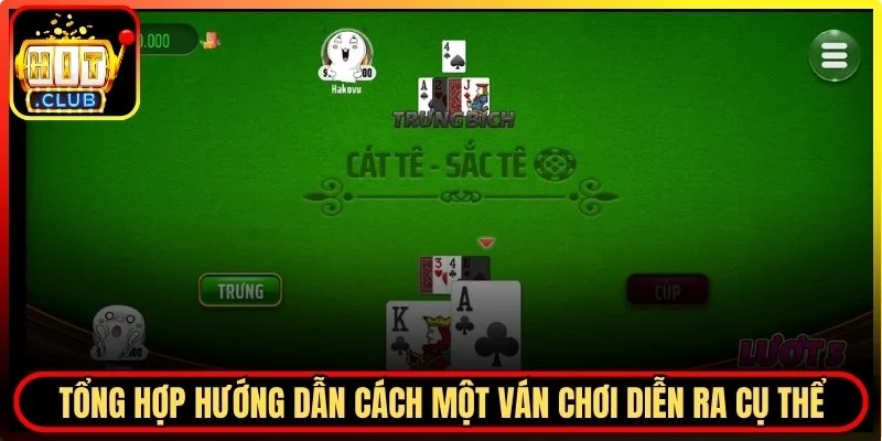 Cách một ván chơi diễn ra