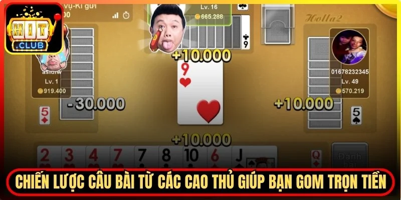 Chien luoc cau bai tu cac cao thu giup ban gom tron tien