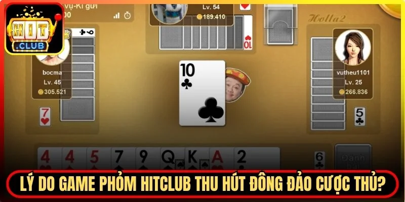 Phỏm Hitclub - Hướng Dẫn Luật Chơi Và Bí Quyết Thắng Lớn