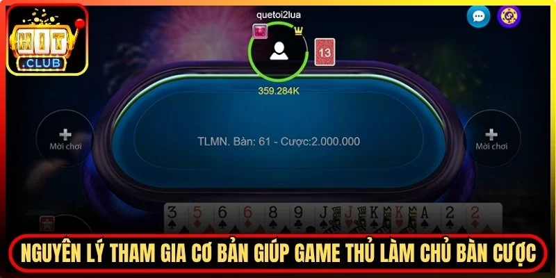 Nguyên lý tham gia cơ bản giúp game thủ làm chủ bàn cược dễ dàng hơn