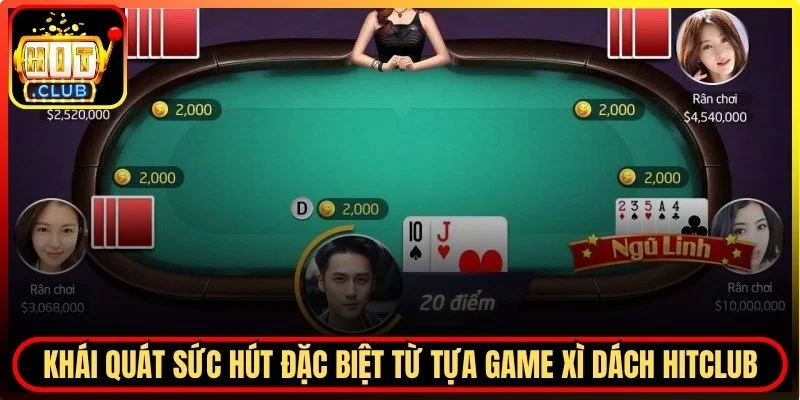 Xì Dách Hitclub - Bí Quyết Cá Cược Luôn Thắng Từ Cao Thủ