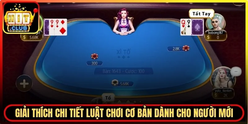 Giải thích chi tiết luật chơi cơ bản dành cho người mới bắt đầu