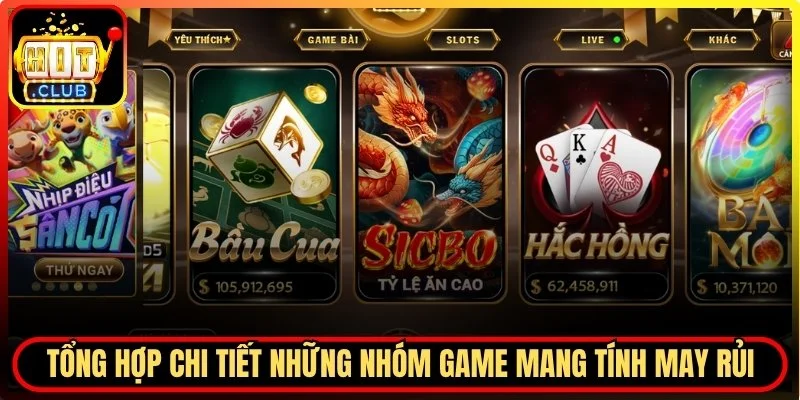 Danh Sách Game Hay Hitclub Hiện Nay Mới Nhất 2026