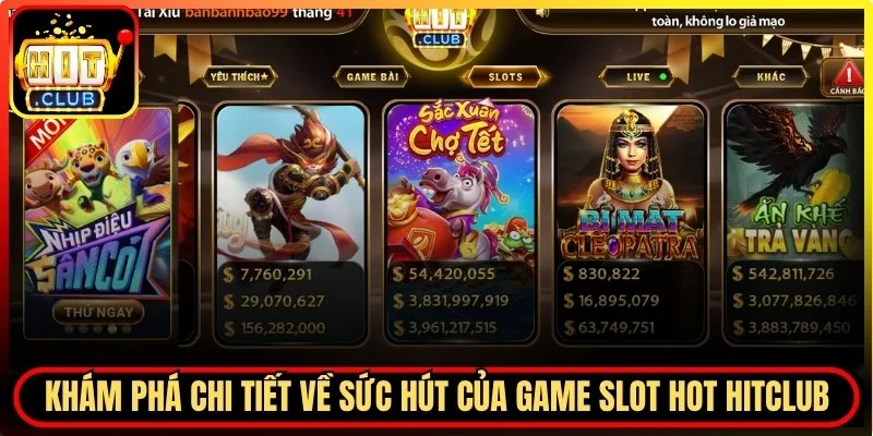 Game Slot Hot Hitclub – Trải Nghiệm Quay Hũ Đỉnh Cao 2026