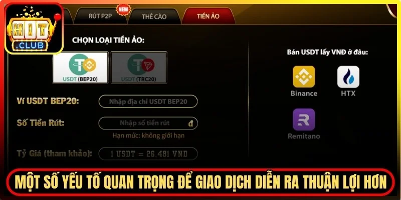 Một số yếu tố quan trọng để giao dịch diễn ra thuận lợi hơn