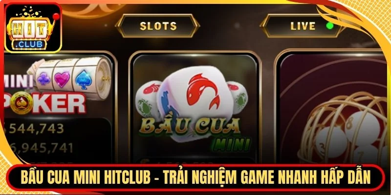 Bau cua min hitclub trai nghiem game nhanh hap dan