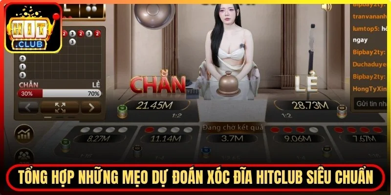Mẹo dự đoán Xóc Đĩa Hitclub