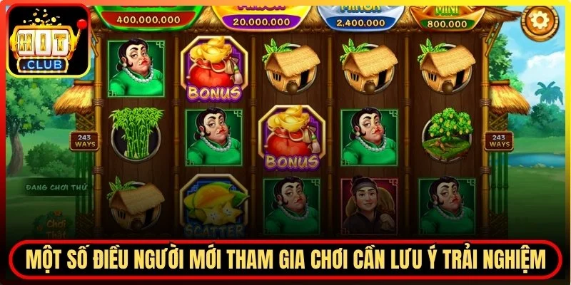 Một số điều người mới cần lưu ý trải nghiệm