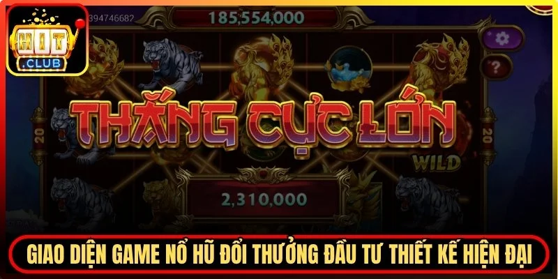 Giao diện đầu tư thiết kế hiện đại