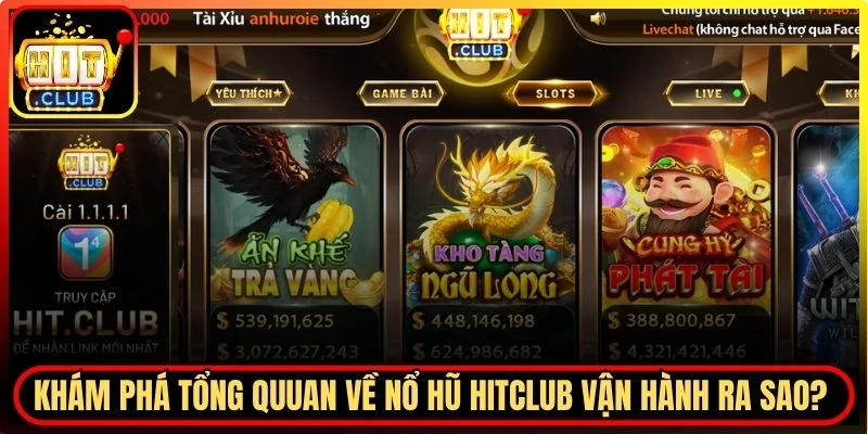Nổ Hũ Hitclub - Hành Trình Săn Thưởng Qua Những Vòng Quay