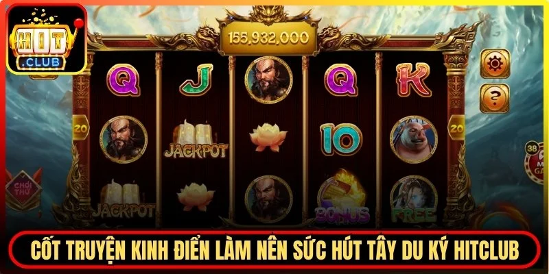 Tây Du Ký Hitclub - Tựa Game Lấy Cảm Hứng Từ Kiệt Tác Kinh Điển