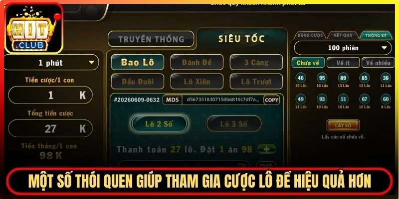 Một số thói quen giúp tham gia hiệu quả hơn