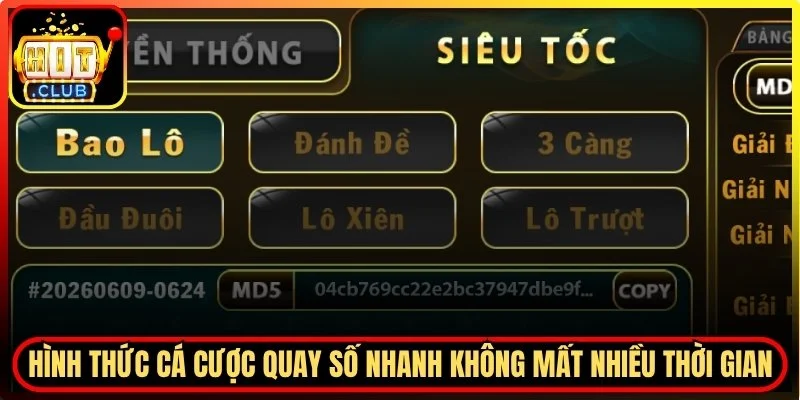 Hình thức quay số nhanh không mất nhiều thời gian
