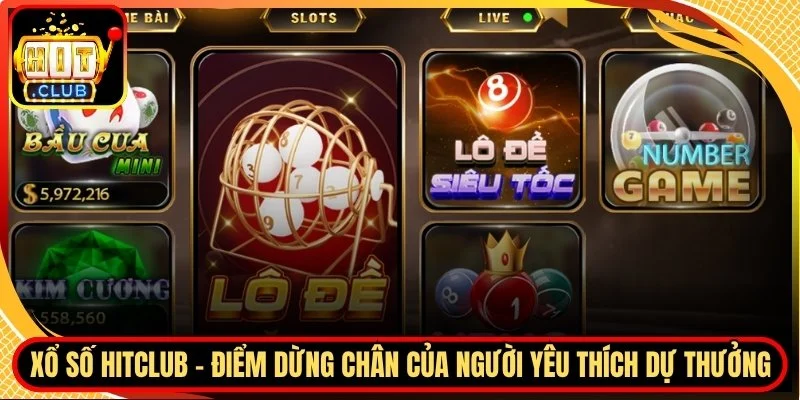 Xo so hitclub diem dung chan cua nguoi yeu thich du thuong